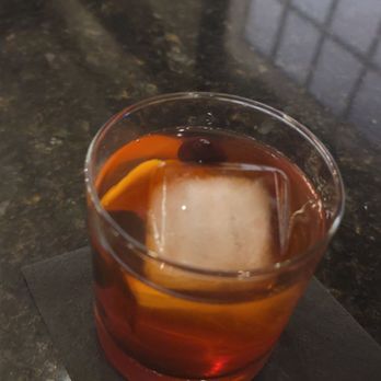 1540 Room - Delicious old fashion made with 4 roses - Southern Near Me - Savannah, Georgia
