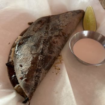 Socalo - Mushroom taco - Mexican Near Me - Santa Monica, California