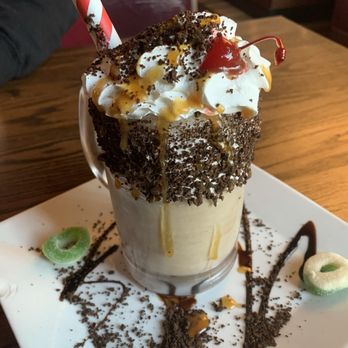Bell City Diner - mocha cappuccino milk shake - Diners Near Me - Bristol, Connecticut