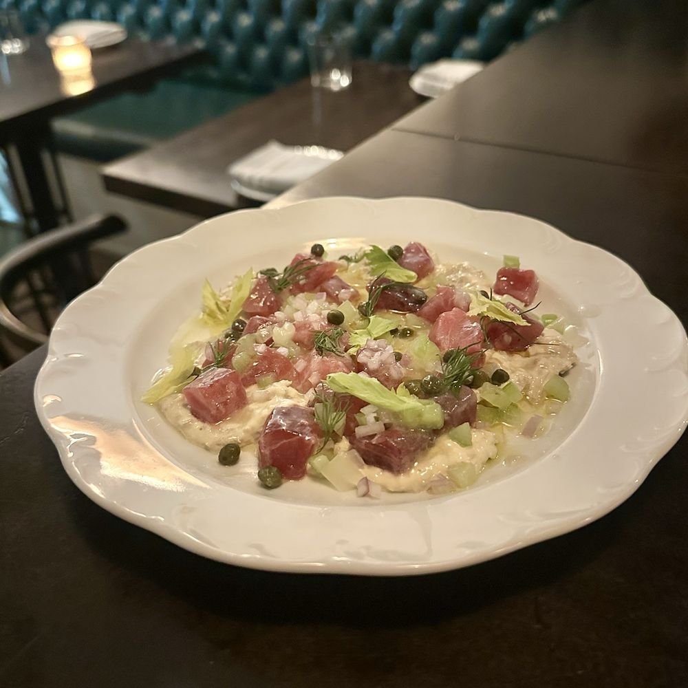 My Loup - tuna salad crudo @davideatsdc - American Near Me - Philadelphia, Pennsylvania My Loup - tuna salad crudo @davideatsdc - American Near Me - Philadelphia, Pennsylvania