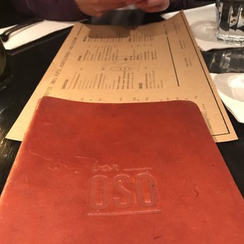 Bar Oso - Cocktail Bars Near Me