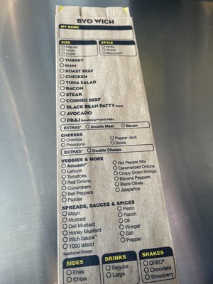 Menu photo 1 Which Wich Hillsboro, OR Menu photo 1 Which Wich Hillsboro, OR