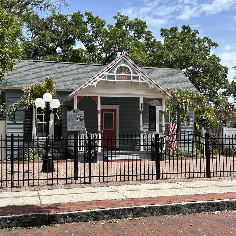 The 1908 Gingerbread House - Landmarks & Historical Buildings Near Me - Safety Harbor, Florida The 1908 Gingerbread House - Landmarks & Historical Buildings Near Me - Safety Harbor, Florida