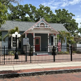 The 1908 Gingerbread House - Landmarks & Historical Buildings Near Me - Safety Harbor, Florida