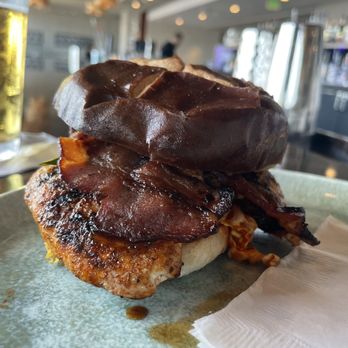 350 First - Korean Chicken Burger - New American Near Me - Cedar Rapids, Iowa
