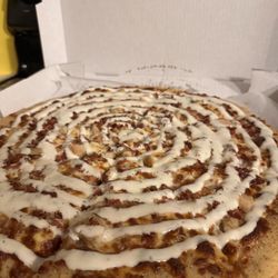 Cocca's Pizza - Chicken bacon ranch pizza