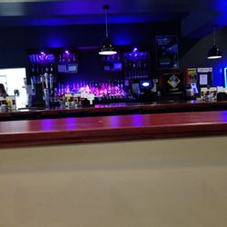 Duke's Lounge - View of bar area.