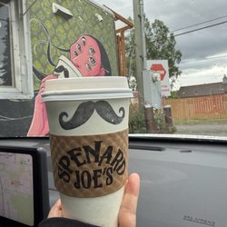 Right outside the drive thru window.