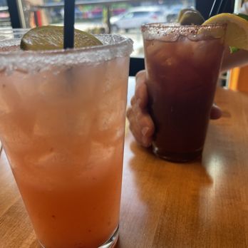 The Early Owl - Strawberry Margarita and Bloody Mary - Breakfast & Brunch Near Me - Muskegon, Michigan