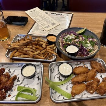 The Tiny Pony - To varieties of chicken wings, the house fries, and tacos. - Bars Near Me - Yucca Valley, California The Tiny Pony - To varieties of chicken wings, the house fries, and tacos. - Bars Near Me - Yucca Valley, California