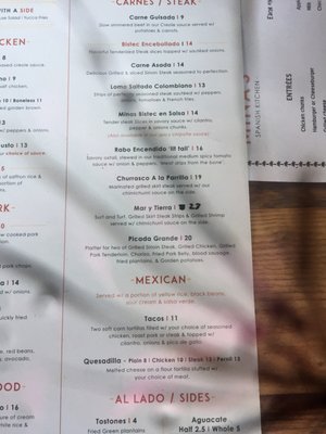 Menu photo 1 Mina's Spanish Kitchen Monroe, NY Menu photo 1 Mina's Spanish Kitchen Monroe, NY