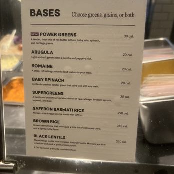 CAVA - Menu - Mediterranean Near Me - Austin, Texas