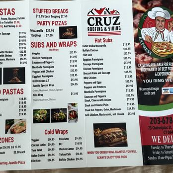 Juanitos Pizza Express - Pizza Near Me - Wallingford, Connecticut