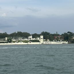 The largest single family waterfront estate.