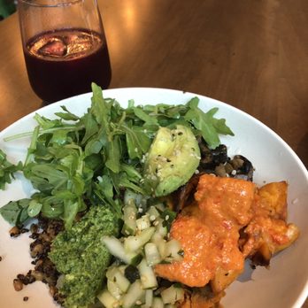 Flower Child - Sweet potato yummies - Salad Near Me - Charlotte, North Carolina Flower Child - Sweet potato yummies - Salad Near Me - Charlotte, North Carolina
