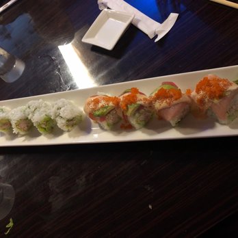 Ichiban - Rainbow roll California roll - Sushi Bars Near Me - Chico, California Ichiban - Rainbow roll California roll - Sushi Bars Near Me - Chico, California