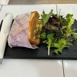 Coffee Kkot - Egg toast