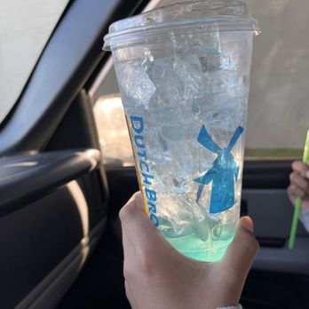 Dutch Bros Coffee - I got some lemonade with my ice. . Finished the drink in 3 seconds. - Juice Bars & Smoothies Near Me - Patterson, California