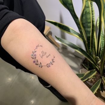 Crush Ink - I'm in love with the work Shane did on me! I love, love, love!! - Piercing Near Me - Flushing, New York