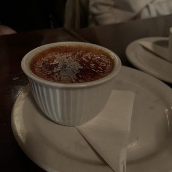 Les Faux Bourgeois - Crème brûlée - French Near Me - Vancouver, British Columbia Les Faux Bourgeois - Crème brûlée - French Near Me - Vancouver, British Columbia