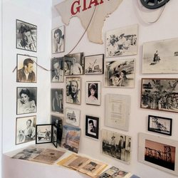 Marfa and Presidio County Museum - The famous Giant movie memorabilia