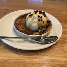 Salted Caramel Pizookie Salted Caramel Pizookie