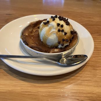 BJ's Restaurant & Brewhouse - Salted Caramel Pizookie - New American Near Me - Pittsburgh, Pennsylvania BJ's Restaurant & Brewhouse - Salted Caramel Pizookie - New American Near Me - Pittsburgh, Pennsylvania