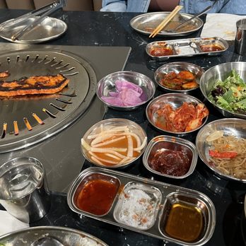 2N1 Korean BBQ - Spicy pork belly - Korean Near Me - Temecula, California