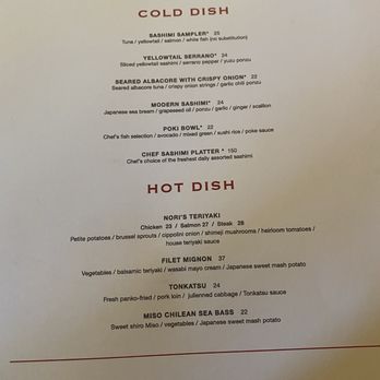 NORI - Hot and cold menu - Sushi Bars Near Me - Phoenix, Arizona NORI - Hot and cold menu - Sushi Bars Near Me - Phoenix, Arizona
