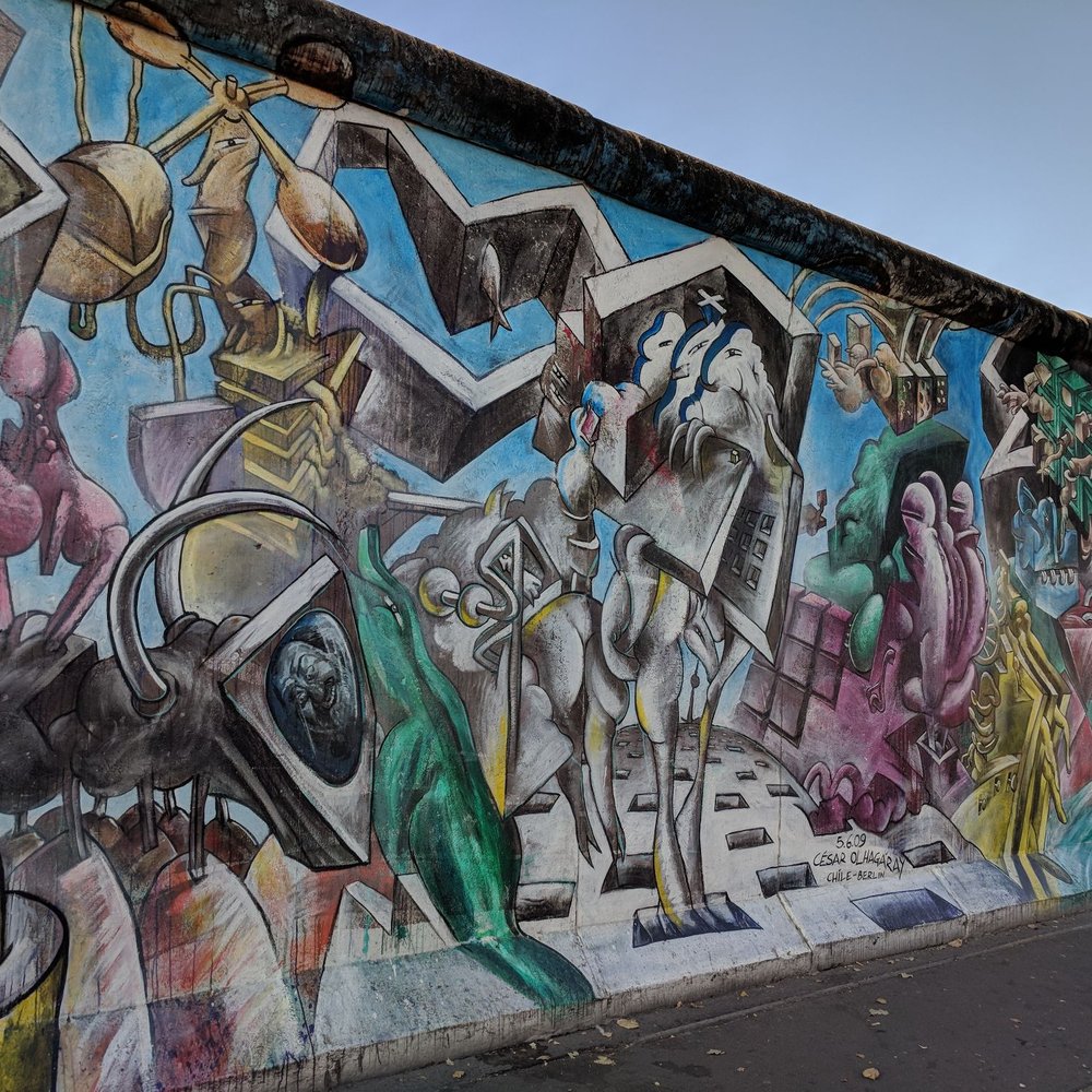 East Side Gallery - Landmarks & Historical Buildings Near Me - Berlin, BE