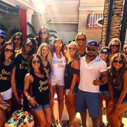All Access Vip - This awesome bachelorette party loved the discounted VIP service they received for the pool party!