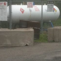 Tj's One Stop - Propane fill station @ TJ's
