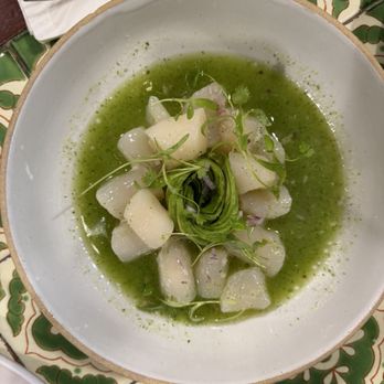 Holbox - scallop aguachile - Latin American Near Me - Los Angeles, California