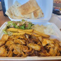 Beaver Hill Shell - Chicken Shawarma