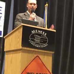 Ardmore Convention Center - Charles McCall - Speaker of the house for the 22nd district.