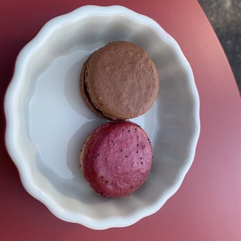 Republic of Cider - Surprise macarons that came with our two tastings. - Cideries Near Me - Seattle, Washington Republic of Cider - Surprise macarons that came with our two tastings. - Cideries Near Me - Seattle, Washington