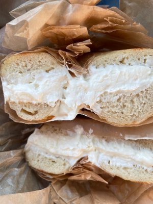 Big Dom's Bagel Shop by null