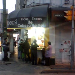Tacos de cabeza