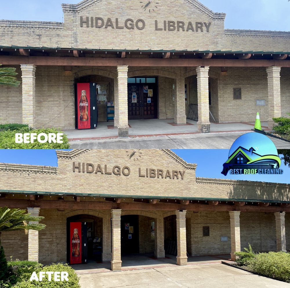 Slide of Best Roof Cleaning Services