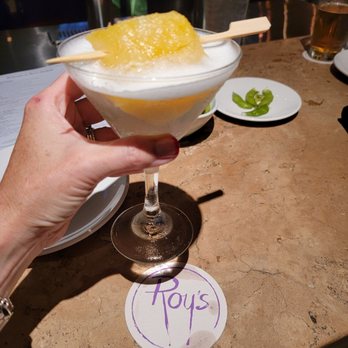 Roy's Waikiki - Signature Hawaiian Martini. Delicious! - Hawaiian Near Me - Honolulu, Hawaii Roy's Waikiki - Signature Hawaiian Martini. Delicious! - Hawaiian Near Me - Honolulu, Hawaii