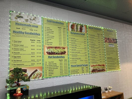Menu photo 7 CJ Deli Cypress, CA