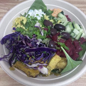 Hummus Republic  - Build Your Own Bowl - Salad Near Me - Huntington Beach, California