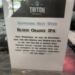 Tapping the weekend of May 4th. They said this goes quick and once it's gone, it's gone Tapping the weekend of May 4th. They said this goes quick and once it's gone, it's gone