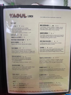 Menu photo 8 Yagul Cafe Santa Monica, CA Menu photo 8 Yagul Cafe Santa Monica, CA