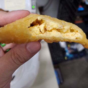 Rice Thai Cafe - Inside crab rangoon - Thai Near Me - Chicago, Illinois