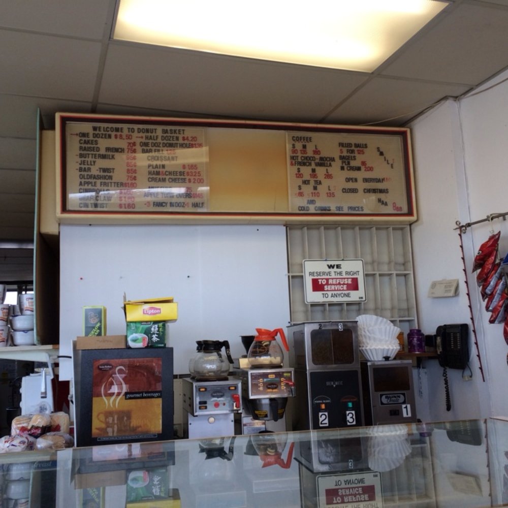 Donut Basket - Donuts Near Me - Milpitas, California Donut Basket - Donuts Near Me - Milpitas, California