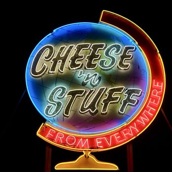 Cheese N Stuff - The neon sign is back on! - Delis Near Me - Phoenix, Arizona