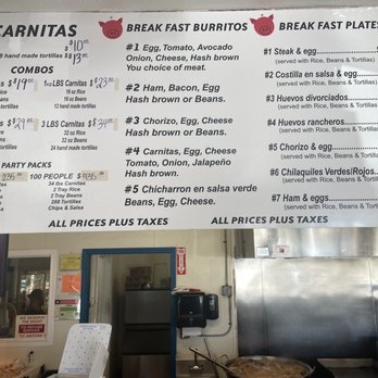 Carnitas Tijuana - One of the menus - Mexican Near Me - Pittsburg, California Carnitas Tijuana - One of the menus - Mexican Near Me - Pittsburg, California
