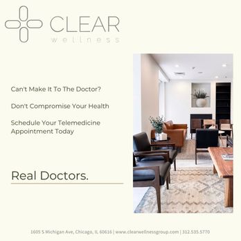 CLEAR Immediate Care - Family Practice Near Me - Chicago, Illinois