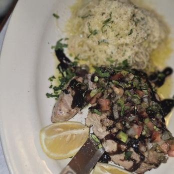 Sotto Voce - Grilled tuna and pasta - Italian Near Me - Brooklyn, New York